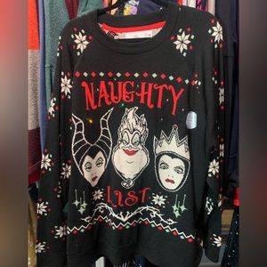 XL light up Disney Christmas sweater